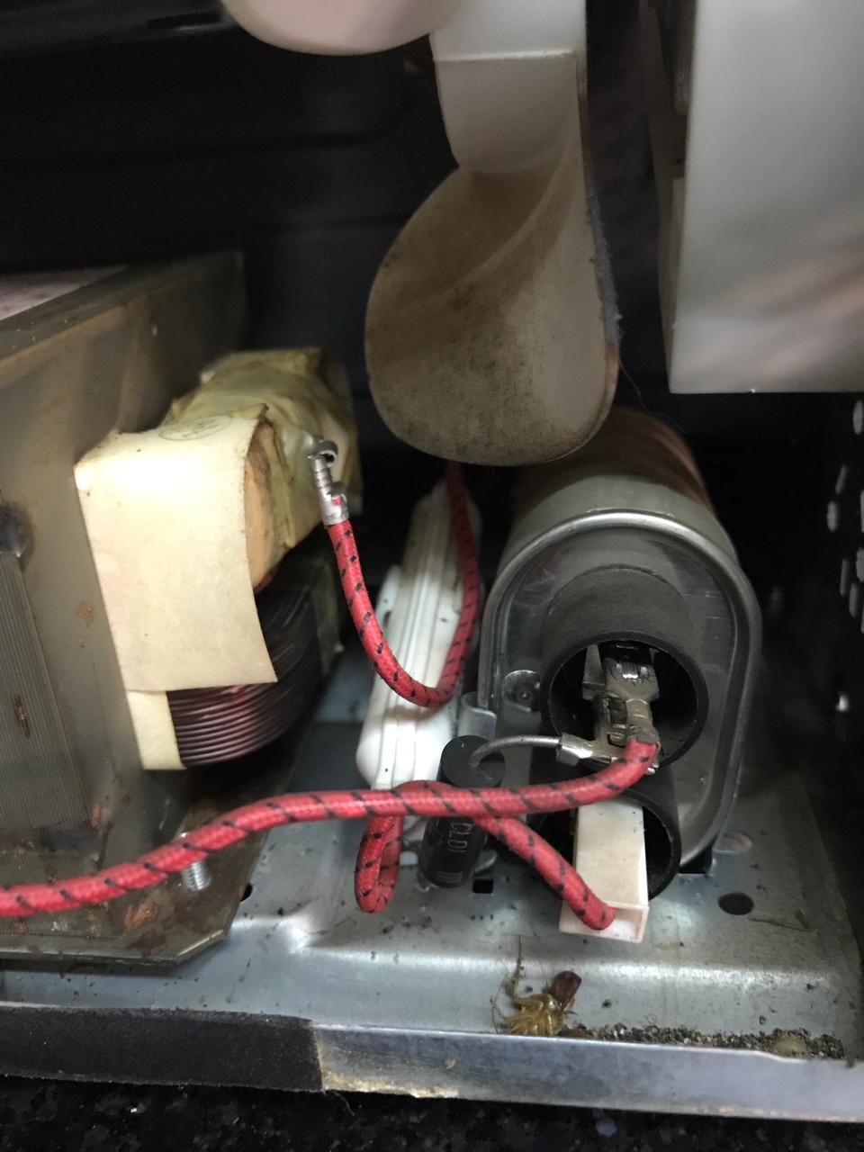 High voltage capacitor microwave Kenya